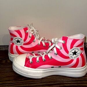 Pink Converse
